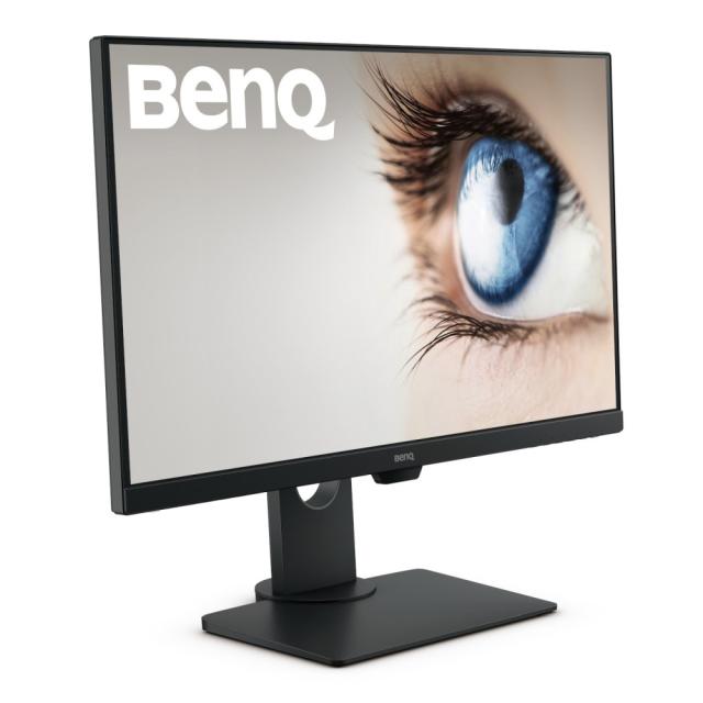 Монитор BenQ GW2780T, 27" IPS LED, 5ms, 1920x1080 FHD, Business Monitor, 72% NTSC, Eye Care, Flicker-free, B.I., LBL, 1000:1, DCR 20M:1, 8 bit, 250cd/m2, VGA, HDMI, DP, Speakers 2x2W, Ergonomic Design, Frameless, Height Adj., Pivot, Swivel, Tilt, Bla