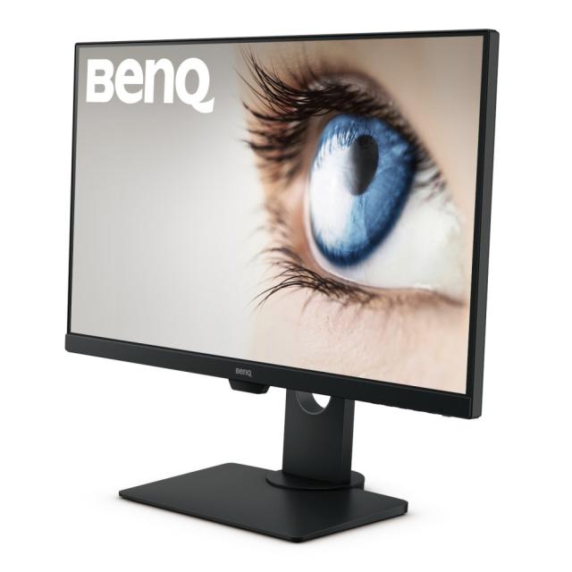 Монитор BenQ GW2780T, 27" IPS LED, 5ms, 1920x1080 FHD, Business Monitor, 72% NTSC, Eye Care, Flicker-free, B.I., LBL, 1000:1, DCR 20M:1, 8 bit, 250cd/m2, VGA, HDMI, DP, Speakers 2x2W, Ergonomic Design, Frameless, Height Adj., Pivot, Swivel, Tilt, Bla