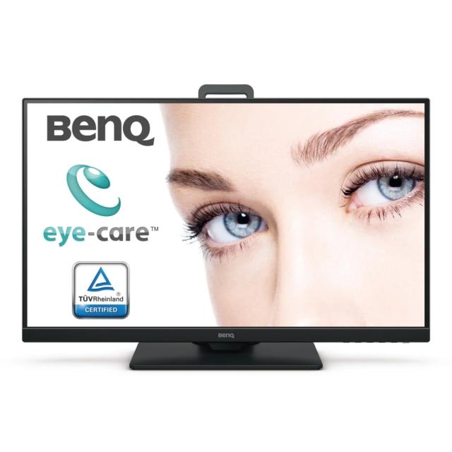 Монитор BenQ GW2780T, 27" IPS LED, 5ms, 1920x1080 FHD, Business Monitor, 72% NTSC, Eye Care, Flicker-free, B.I., LBL, 1000:1, DCR 20M:1, 8 bit, 250cd/m2, VGA, HDMI, DP, Speakers 2x2W, Ergonomic Design, Frameless, Height Adj., Pivot, Swivel, Tilt, Bla