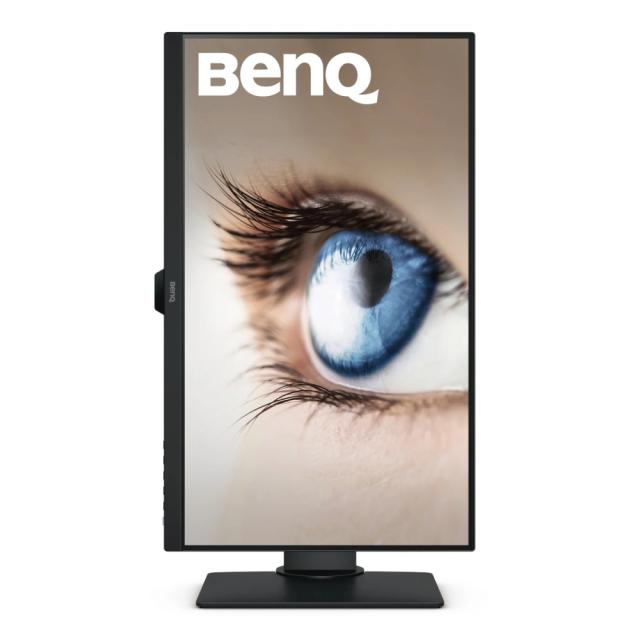 Монитор BenQ GW2780T, 27" IPS LED, 5ms, 1920x1080 FHD, Business Monitor, 72% NTSC, Eye Care, Flicker-free, B.I., LBL, 1000:1, DCR 20M:1, 8 bit, 250cd/m2, VGA, HDMI, DP, Speakers 2x2W, Ergonomic Design, Frameless, Height Adj., Pivot, Swivel, Tilt, Bla