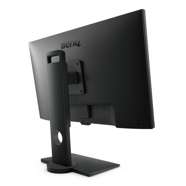 Монитор BenQ GW2780T, 27" IPS LED, 5ms, 1920x1080 FHD, Business Monitor, 72% NTSC, Eye Care, Flicker-free, B.I., LBL, 1000:1, DCR 20M:1, 8 bit, 250cd/m2, VGA, HDMI, DP, Speakers 2x2W, Ergonomic Design, Frameless, Height Adj., Pivot, Swivel, Tilt, Bla