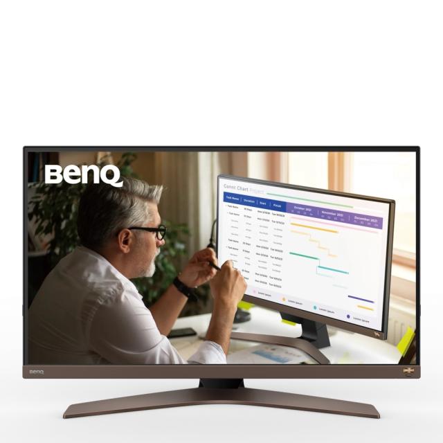 Монитор BenQ EW2880U, 28" IPS, 5ms, 3840x2160 4K, Entertainment, 90% DCI-P3, FreeSync, Rem.Control, HDRi, Flicker-free, B.I.+, LBL, ePaper, 1000:1, 300 cd/m, HDMI (v2.0)x2, DP, USB Type-C(PD60W/ Thunderbolt 3), Speak.3Wx2, Tilt, HAdj.St.100mm, Vesa, 