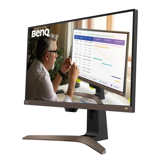 Монитор BenQ EW2880U, 28" IPS, 5ms, 3840x2160 4K, Entertainment, 90% DCI-P3, FreeSync, Rem.Control, HDRi, Flicker-free, B.I.+, LBL, ePaper, 1000:1, 300 cd/m, HDMI (v2.0)x2, DP, USB Type-C(PD60W/ Thunderbolt 3), Speak.3Wx2, Tilt, HAdj.St.100mm, Vesa, 