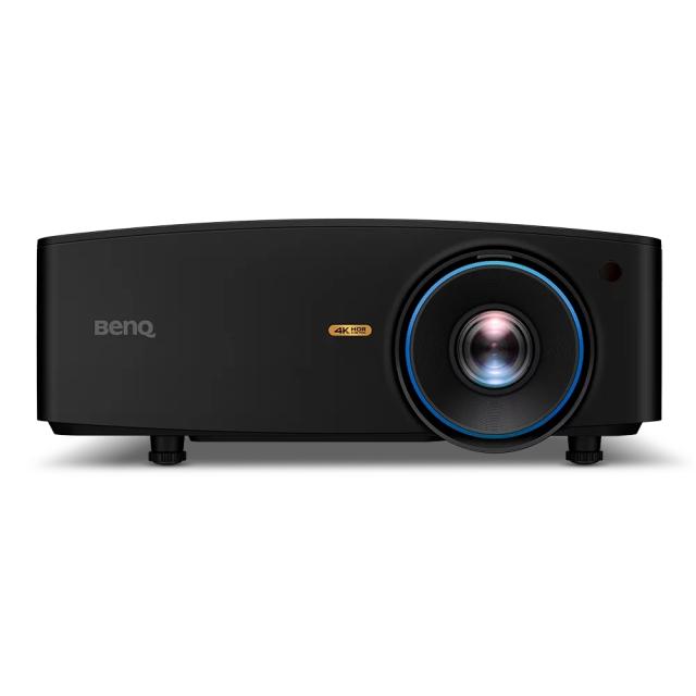Мултимедиен проектор BenQ LK954ST 5100AL, 4K, Laser, 1.1X, TR 0.81-0.89, L/S V+-60%, H+-23%, HDBaseT, LAN , 4K compatible, 3D syn in/out, Remote ID setting, black, 2D keystone, Warping, WBA in Factory, Simulation Mode