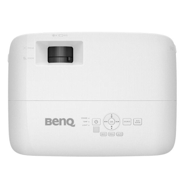 Мултимедиен проектор BenQ TH575, DLP, FHD 1080p, 3800 Lumens, 16ms Low Input Lag Gaming PJ, 10000:1, Zoom 1.1x, Thr. Rat.1.49~1.64, 88% Rec.709,Pict. Modes 3D, Bright, Cinema, Game, Liv.Room, Sports, User1,2, VGA, HDMIx2, USB-A, Audio in/out, Sp.10W,