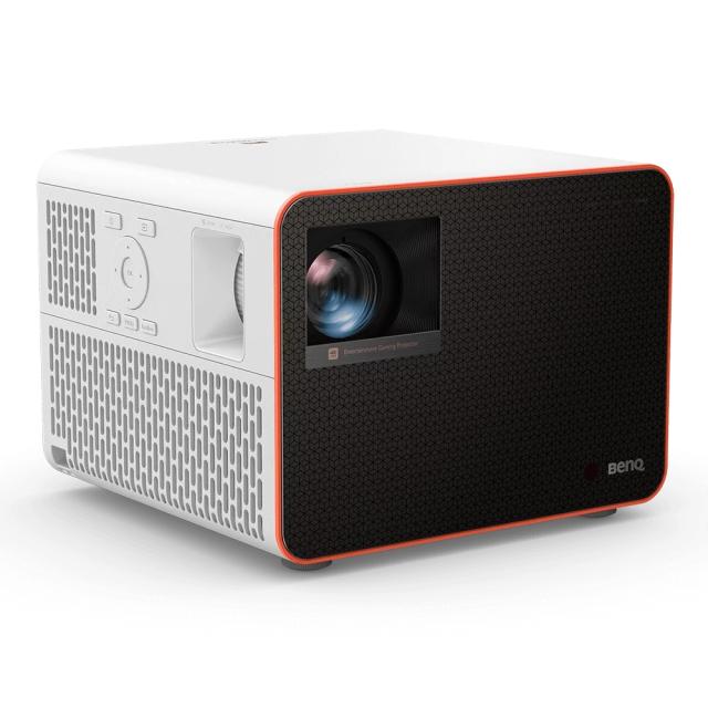 Мултимедиен проектор BenQ X3000i GAMING 4LED, 3000lm, 4K, HDR, 100% DCI-P3, Low input lag (4K/1080P: 16.67ms@60Hz; 1080p: 8ms@120Hz, 1080p: 4.16ms@240Hz), Game mode, 5W*2 treVolo Speakers, 2D keystone, 1.3x Zoom, T/R 1.15, with ATV dongle