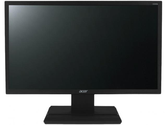Монитор Acer V226HQLBbi, 21.5" Wide TN LED, 5 ms, 100M:1 DCR, 200 cd/m2, 1920x1080 FullHD, HDMI, VGA, Black