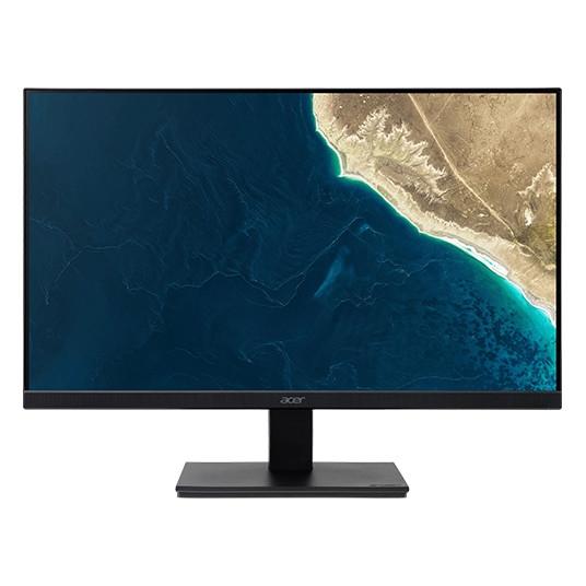 Монитор Acer V227Qbip, 21.5'', IPS, 1920x1080, Anti-Glare, ZeroFrame, 4ms, 75Hz, 100M:1, 250cd/m2, VGA, HDMI, DP, BlueLight Shield, VisionCare, Black
