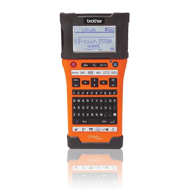 Етикираща система Brother PT-E550WNIVP Handheld Industrial Labelling system