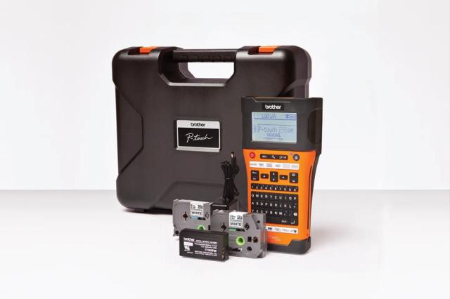 Етикираща система Brother PT-E550WNIVP Handheld Industrial Labelling system