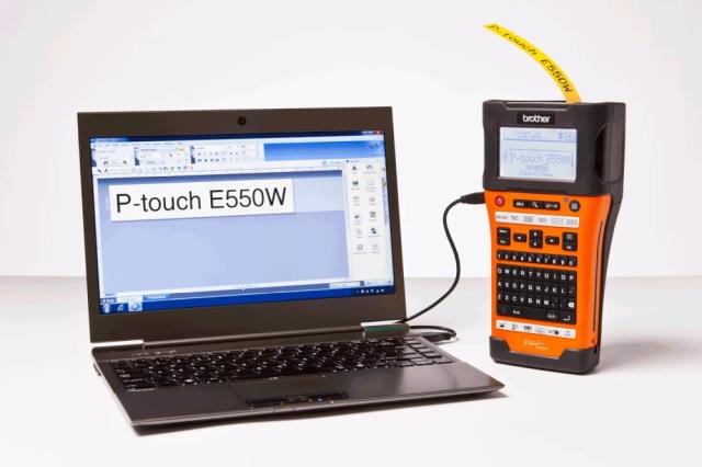 Етикираща система Brother PT-E550WNIVP Handheld Industrial Labelling system