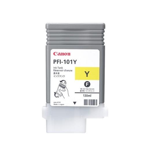 Консуматив Canon Pigment Ink Tank PFI-101, Yellow