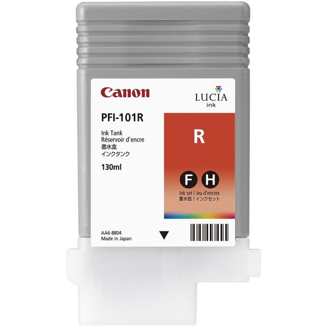 Консуматив Canon Pigment Ink Tank PFI-101, Red