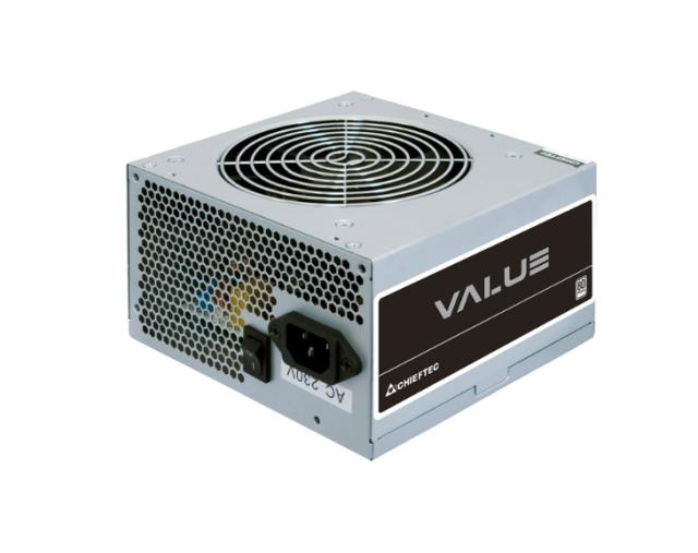 Захранване Chieftec Value APB-500B8, 500W, bulk, ATX, 80PLUS, 230V EU, WHITE