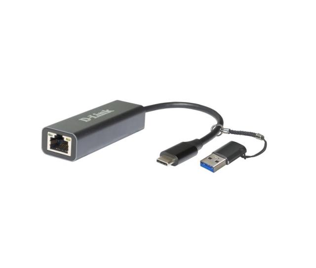 Адаптер D-Link USB-C/USB to 2.5G Ethernet Adapter