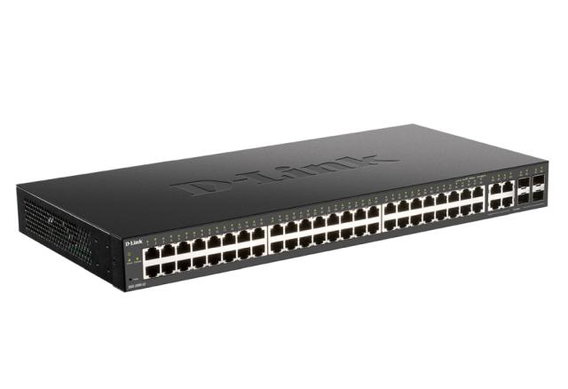 Комутатор D-Link 48-port Gigabit Managed Switch + 4 Combo 1000BaseT/SFP