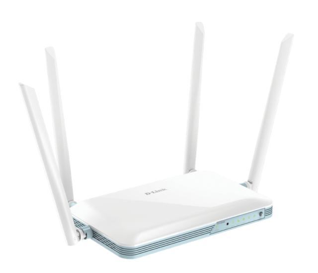Рутер D-Link EAGLE PRO AI N300 4G Smart Router