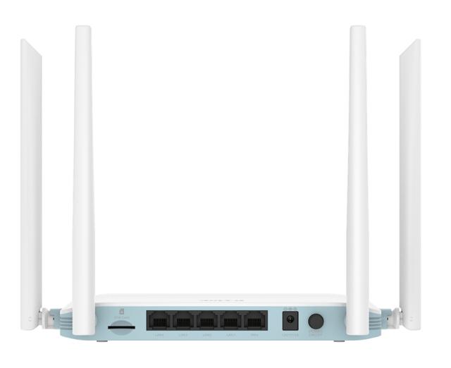 Рутер D-Link EAGLE PRO AI N300 4G Smart Router