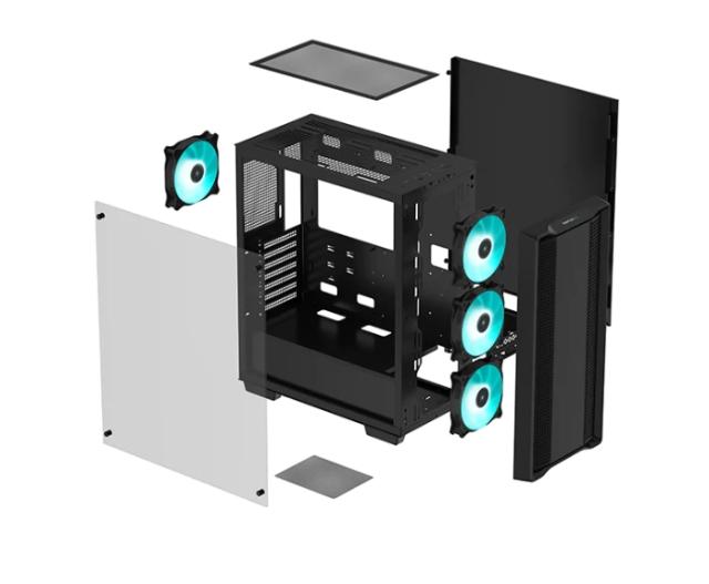 Кутия за компютър DeepCool CC560