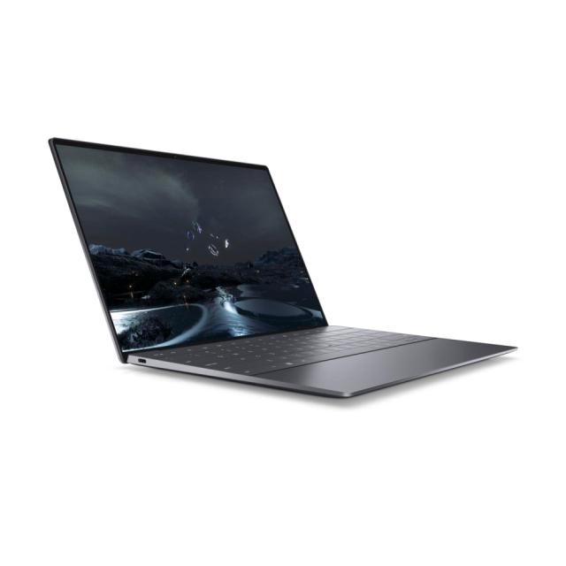 Лаптоп Dell XPS 9320, Intel Core i7-1260P (12 core, 18MB, up to 4.7 GHz), 13.4 OLED 3.5K (3456x2160) InfinityEdge Touch AR 400-Nit, HD Cam, 32GB, LPDDR5, 5200 MHz, 2TB M.2 PCIe NVMe SSD, Intel Iris Xe Graphics, Wi-Fi 6, BT 5.2, KBD, Win 11 Pro, Graph