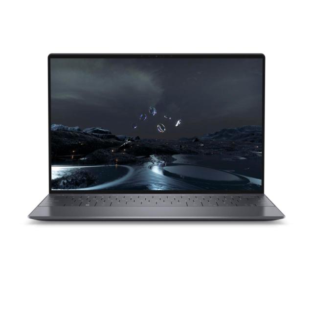 Лаптоп Dell XPS 9320, Intel Core i7-1260P (12 core, 18MB, up to 4.7 GHz), 13.4 OLED 3.5K (3456x2160) InfinityEdge Touch AR 400-Nit, HD Cam, 32GB, LPDDR5, 5200 MHz, 2TB M.2 PCIe NVMe SSD, Intel Iris Xe Graphics, Wi-Fi 6, BT 5.2, KBD, Win 11 Pro, Graph
