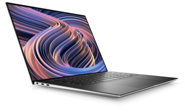 Лаптоп Dell XPS 9520, Intel Core i9-12900HK (14 cores, 24MB Cache, up to 5.0 GHz), 15.6" UHD+ (3840x2400) InfinityEdge Touch AR 500-Nit, 64GB (2x32GB) DDR5 4800MHz, 1TB M.2 PCIe NVMe SSD, GeForce RTX 3050 Ti 4GB GDDR6, Wi-Fi 6, BT 5.2, Win 11 Pro, 3Y