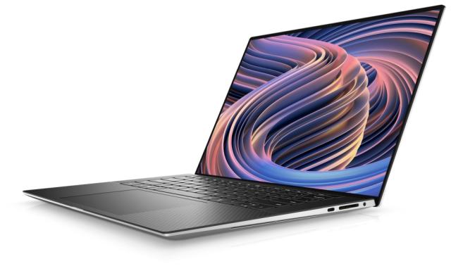 Лаптоп Dell XPS 9520, Intel Core i9-12900HK (14 cores, 24MB Cache, up to 5.0 GHz), 15.6" UHD+ (3840x2400) InfinityEdge Touch AR 500-Nit, 64GB (2x32GB) DDR5 4800MHz, 1TB M.2 PCIe NVMe SSD, GeForce RTX 3050 Ti 4GB GDDR6, Wi-Fi 6, BT 5.2, Win 11 Pro, 3Y