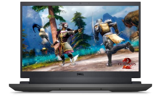 Лаптоп Dell G5 15 5520, Intel Core i7-12700H (14 cores, 24M Cache, up to 4.70 GHz), 15.6" FHD (1920x1080), 120Hz 250 nits WVA AG, HD Cam, 16GB 2x8GB DDR5 4800MHz, 512GB SSD PCIe M.2, GeForce RTX 3050Ti 4GB GDDR6, Wi-Fi 6 AX201, BT, Cam & Mic, Backlit