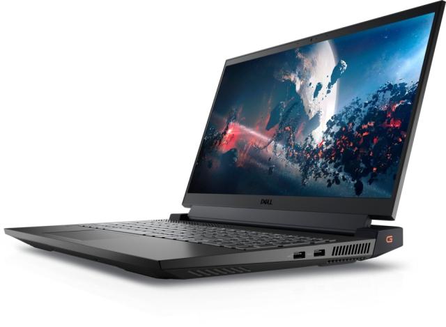 Лаптоп Dell G5 15 5521, Intel Core i9-12900H (14 cores, 24M Cache, up to 5.0 GHz), 15.6"QHD (2560x1440), 240Hz 400 nits WVA AG, 16GB 2x8GB DDR5 4800MHz, 1TB SSD PCIe M.2, GeForce RTX 3070 Ti 8GB GDDR6, Wi-Fi 6 AX201, BT, Cam & Mic, Backlit Kbd, Win 1