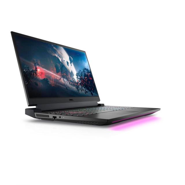 Лаптоп Dell G5 15 5521, Intel Core i9-12900H (14 cores, 24M Cache, up to 5.0 GHz), 15.6"QHD (2560x1440), 240Hz 400 nits WVA AG, 16GB 2x8GB DDR5 4800MHz, 1TB SSD PCIe M.2, GeForce RTX 3070 Ti 8GB GDDR6, Wi-Fi 6 AX201, BT, Cam & Mic, Backlit Kbd, Win 1