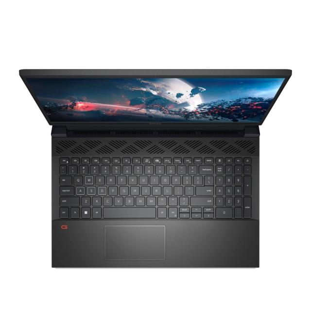 Лаптоп Dell G5 15 5521, Intel Core i9-12900H (14 cores, 24M Cache, up to 5.0 GHz), 15.6"QHD (2560x1440), 240Hz 400 nits WVA AG, 16GB 2x8GB DDR5 4800MHz, 1TB SSD PCIe M.2, GeForce RTX 3070 Ti 8GB GDDR6, Wi-Fi 6 AX201, BT, Cam & Mic, Backlit Kbd, Win 1