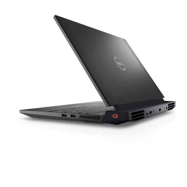 Лаптоп Dell G5 15 5521, Intel Core i9-12900H (14 cores, 24M Cache, up to 5.0 GHz), 15.6"QHD (2560x1440), 240Hz 400 nits WVA AG, 16GB 2x8GB DDR5 4800MHz, 1TB SSD PCIe M.2, GeForce RTX 3070 Ti 8GB GDDR6, Wi-Fi 6 AX201, BT, Cam & Mic, Backlit Kbd, Win 1