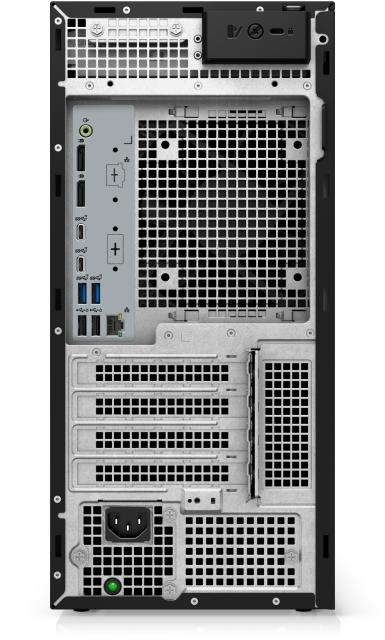 Работна станция Dell Precision 3660 Tower, Intel Core i7-12700K (12 Core, 25M Cache, 3.6 to 5.0GHz), 32GB (2X16GB) 4400MHz UDIMM DDR5, 1TB SSD PCIe M.2, Integrated video, DVD RW, Keyboard&Mouse, 500 W, Windows 11 Pro, 3Yr ProSpt