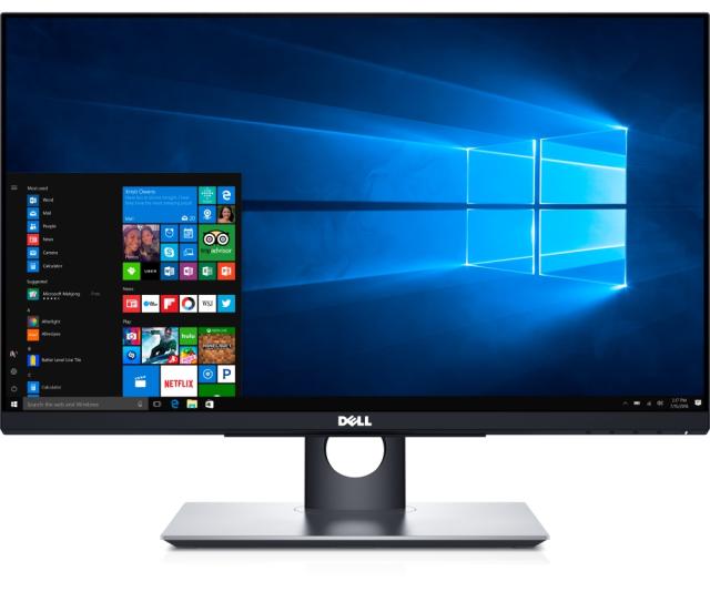 Монитор Dell P2418HT 23.8" Wide LED Anti-Glare Touch, IPS Panel, 6ms, 1000:1, 8000000:1 DCR, 250 cd/m2, 1920x1080 FullHD, VGA, HDMI, DP, USB 3.0, line out, Height Adjustable, Tilt, Swivel, Black