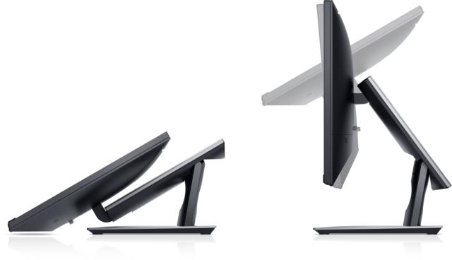 Монитор Dell P2418HT 23.8" Wide LED Anti-Glare Touch, IPS Panel, 6ms, 1000:1, 8000000:1 DCR, 250 cd/m2, 1920x1080 FullHD, VGA, HDMI, DP, USB 3.0, line out, Height Adjustable, Tilt, Swivel, Black