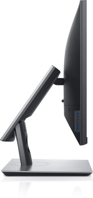 Монитор Dell P2418HT 23.8" Wide LED Anti-Glare Touch, IPS Panel, 6ms, 1000:1, 8000000:1 DCR, 250 cd/m2, 1920x1080 FullHD, VGA, HDMI, DP, USB 3.0, line out, Height Adjustable, Tilt, Swivel, Black