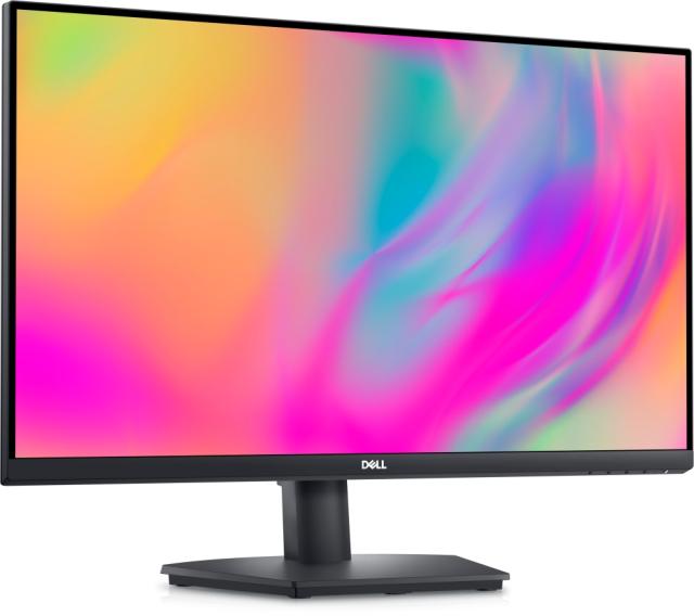 Монитор Dell SE2723DS, 27" Wide LED AG, IPS, 4ms, 1000:1, 350 cd/m2, QHD 2560x1440, 75Hz, 99% sRGB, AMD FreeSync, HDMI, DP, Line-out port, ComfortView, Height Adjustable,Tilt, Black