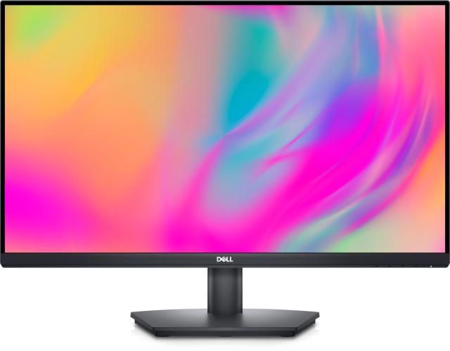 Монитор Dell SE2723DS, 27" Wide LED AG, IPS, 4ms, 1000:1, 350 cd/m2, QHD 2560x1440, 75Hz, 99% sRGB, AMD FreeSync, HDMI, DP, Line-out port, ComfortView, Height Adjustable,Tilt, Black