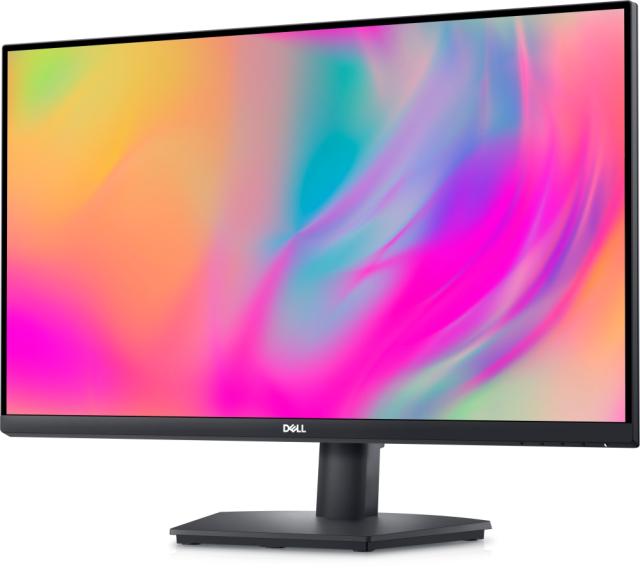 Монитор Dell SE2723DS, 27" Wide LED AG, IPS, 4ms, 1000:1, 350 cd/m2, QHD 2560x1440, 75Hz, 99% sRGB, AMD FreeSync, HDMI, DP, Line-out port, ComfortView, Height Adjustable,Tilt, Black