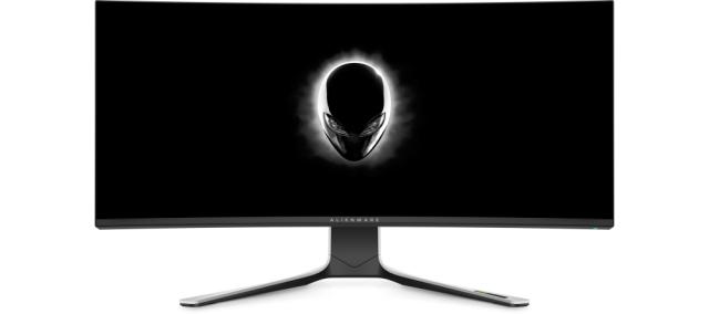 Монитор Dell Alienware AW3821DW, 37.52" CURVED IPS Nano AG, 1ms GtG, NVIDIA G-SYNC, 1000:1, 600 cd/m2, 21:9 WQHD 3840x1600 at 144Hz, HDR 600, 130.6% sRGB, 95% DCI-P33, HDMI, DP, USB 3.0 Hub, Height Adjustable, Swivel, Tilt, Black