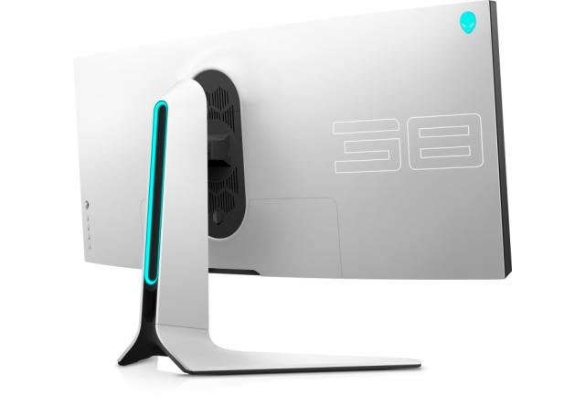 Монитор Dell Alienware AW3821DW, 37.52" CURVED IPS Nano AG, 1ms GtG, NVIDIA G-SYNC, 1000:1, 600 cd/m2, 21:9 WQHD 3840x1600 at 144Hz, HDR 600, 130.6% sRGB, 95% DCI-P33, HDMI, DP, USB 3.0 Hub, Height Adjustable, Swivel, Tilt, Black