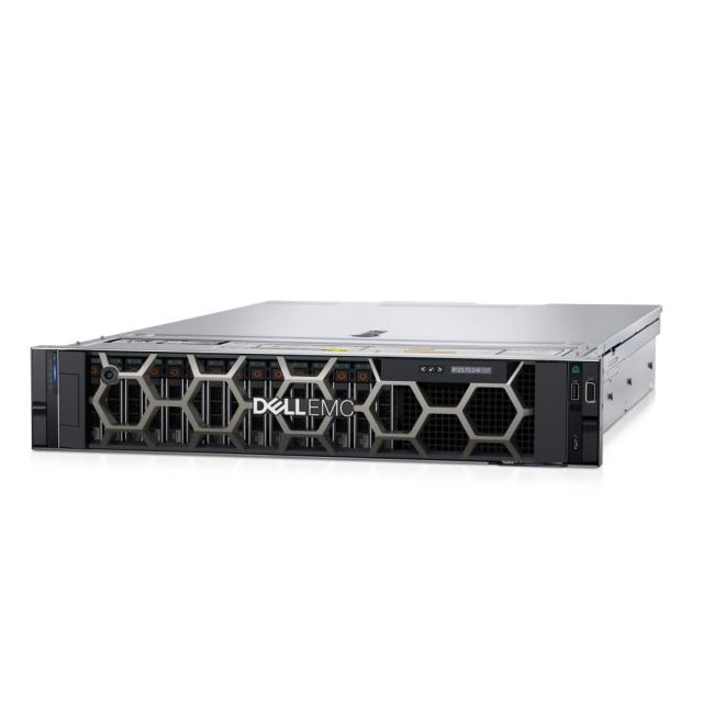 Сървър Dell PowerEdge R550, Chassis 8 x 3.5", Intel Xeon Silver 4309Y, 16GB, 1x480GB SSD SATA Read Intensive, Rails, Bezel, No NIC, Front PERC H755 Front Load, iDRAC9 Enterprise 15G, Redundant 800W, 3Y Basic Onsite