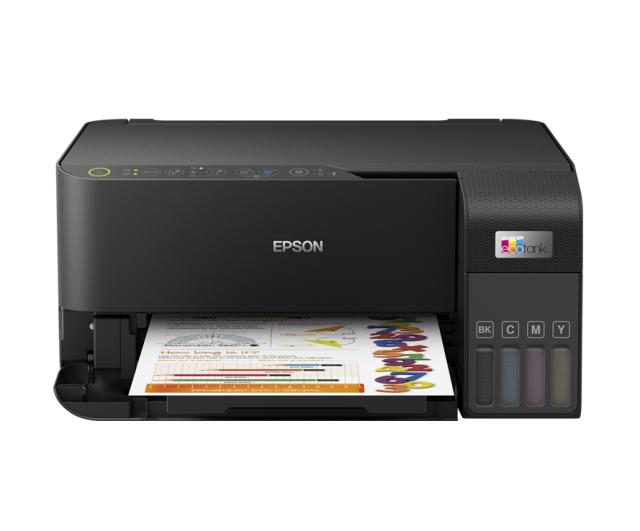 Мастилоструйно многофункционално устройство Epson EcoTank L3550 WiFi MFP