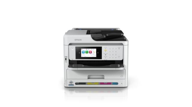 Мастилоструйно многофункционално устройство Epson WorkForce Pro WF-C5890DW