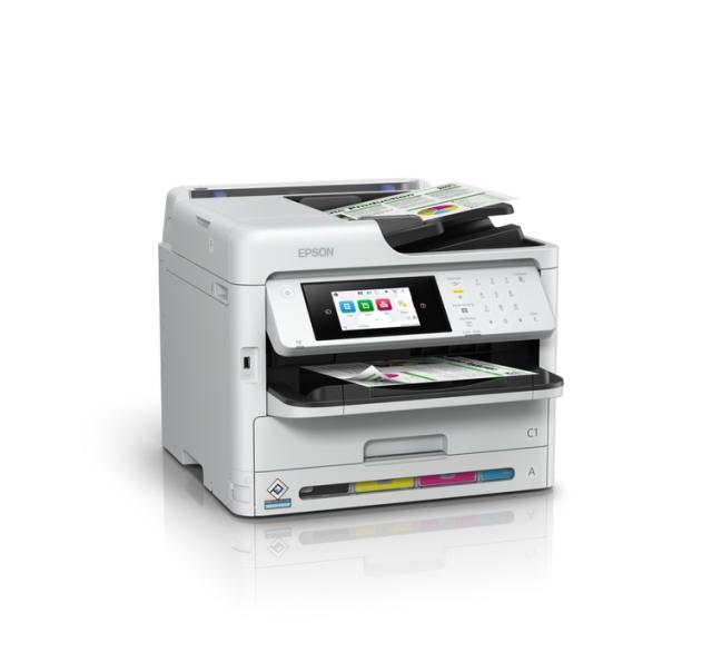 Мастилоструйно многофункционално устройство Epson WorkForce Pro WF-C5890DW