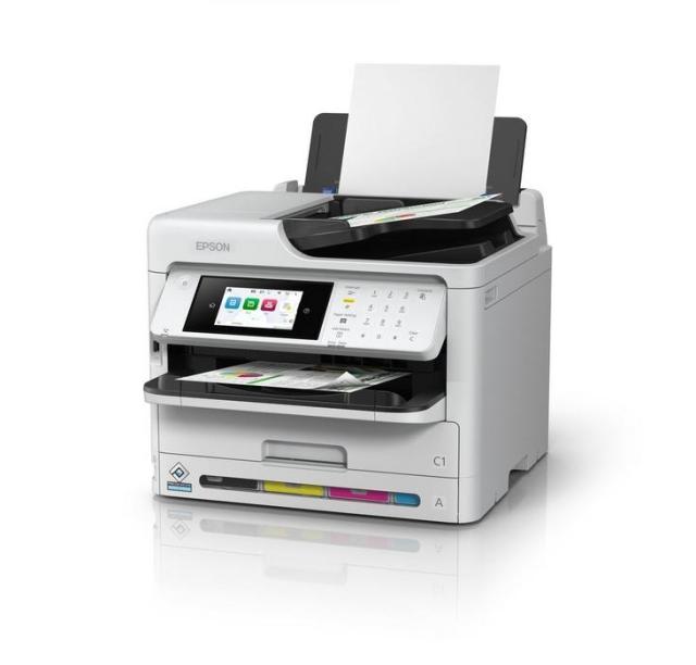 Мастилоструйно многофункционално устройство Epson WorkForce Pro WF-C5890DW