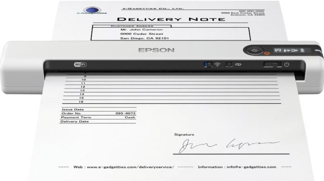 Скенер Epson WorkForce DS-80W