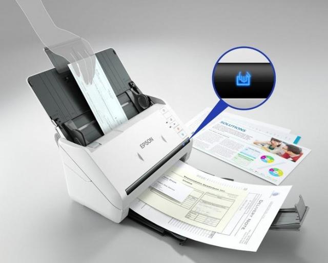 Скенер Epson WorkForce DS-770II