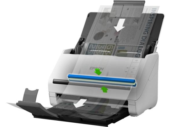 Скенер Epson WorkForce DS-770II
