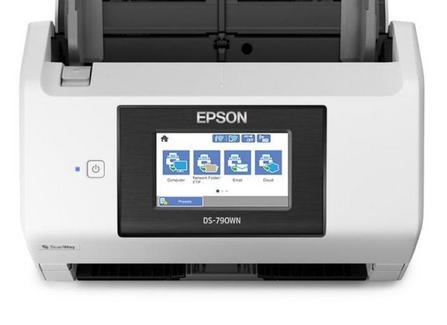 Скенер Epson WorkForce DS-790WN